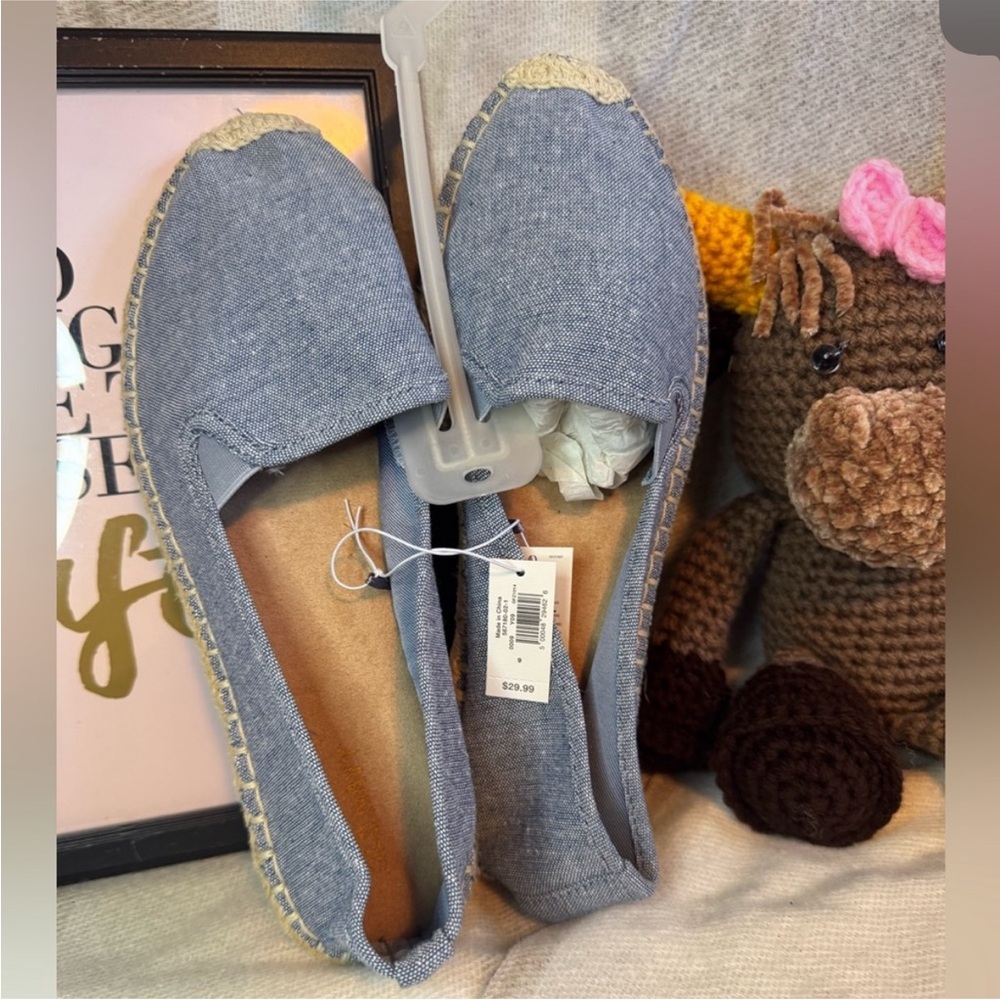 Old Navy Blue Espadrilles for Women